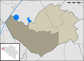 Localização de Merkem