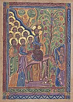 Christ's Entry into Jerusalem, ۱۶۱۸–۱۶۲۲