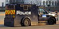 Jankel has supplied a quantity of Ford-based Guardian counter-terror/anti-riot vehicles to the Met (shown) and Essex Police forces.