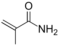 Methacrylamide skeletal.svg