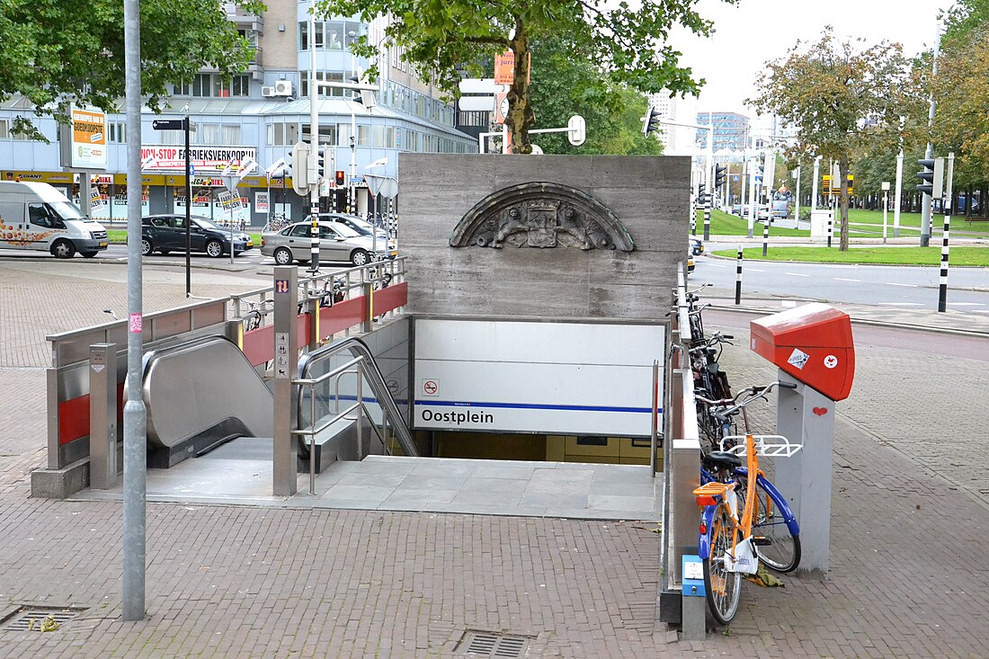 Oostplein (metrostation)