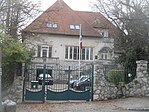 Mexican Embassy in Budapest, flag.jpg