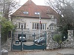 Mexican Embassy in Budapest, flag.jpg