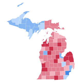 <span class="mw-page-title-main">1968 United States presidential election in Michigan</span> Election in Michigan