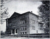 Welch Hall, 1897 Michigan State Normal-1899-141.jpg