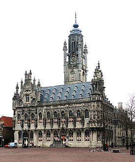 Middelburg Stadhuis