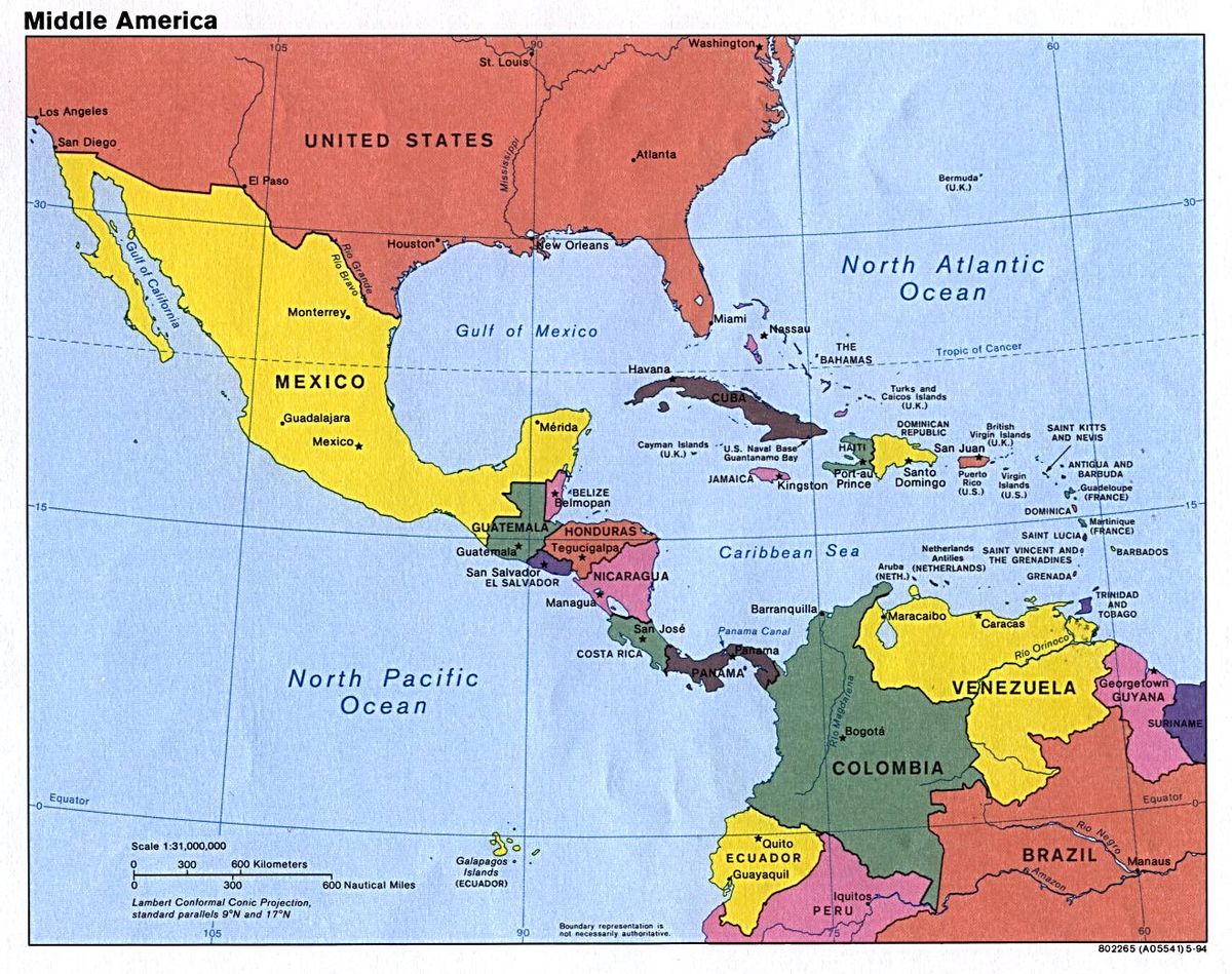 väli amerikka kartta Väli Amerikka – Wikipedia