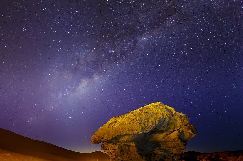 File:Milky way seen from bolivian high altiplano 03.jpg