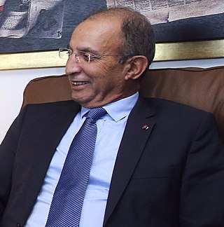 <span class="mw-page-title-main">Mohamed Hassad</span> Moroccan politician