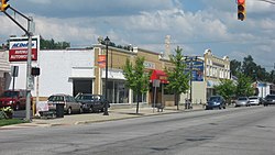 Mishawaka Avenue w Colonial Gardens.jpg