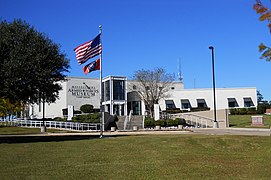 Mississippi Armed Forces Museum, Hattiesburg. https://commons.wikimedia.org/w/index.php?search=Mississippi+Armed+Forces+Museum&title=Special:MediaSearch&go=Go&type=image