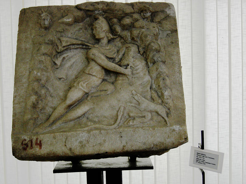 File:Mithraic relief Mircea Voda.jpg