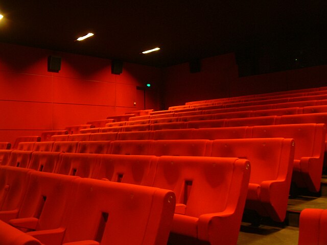 Salle de cinéma