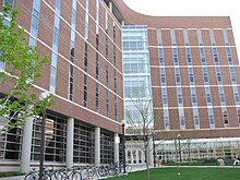 Molecular Cellular Biology Building East Bank Molecular cellular biology building.jpg