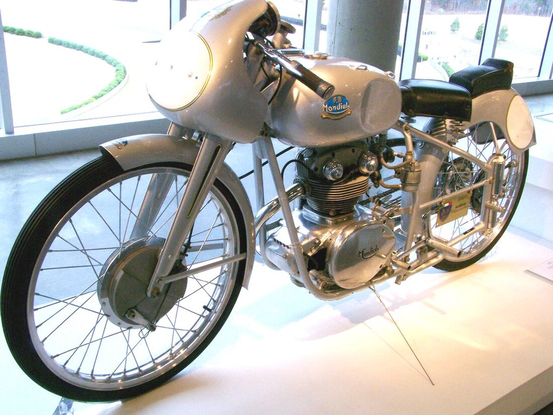 Mondial 125 Monoalbero