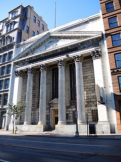 First National Bank of Rochester–Old Monroe County Savings Bank Building Historic commercial building in New York, United States