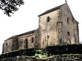 Kapel Saint-Pierre-aux-Liens in Mont-Sabot, gem. Neuffontaines