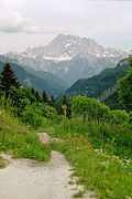 Monte Civetta in 2001 June.jpg