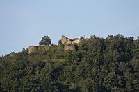 Château fort.
