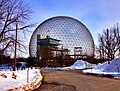 Biosphere in March, 2012