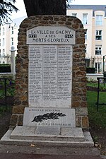 Monument aux morts de la Seconde Guerre mondiale