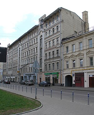 Улица Красина (Москва)