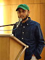 Mostofa Sarwar Farooki Addressing - Wikipedia 15 Celebration in Bangladesh.JPG