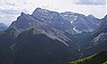 Mount Kidd from the north (Olympic Summit)