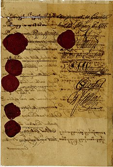 Treaty of Giyanti 1755 agreement to divide the central Javanese sultanate of Mataram in two