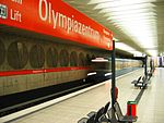Olympiazentrum station