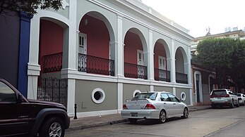 Casa Grande museum at Mendez Vigo Street