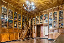 Bibliothèque du musée de la Cathédrale de Quito