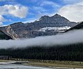 Mushroom Peak's north face