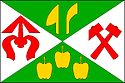 Němčice - Drapeau