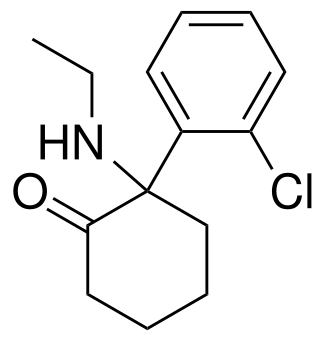 <i>N</i>-Ethylnorketamine Chemical compound