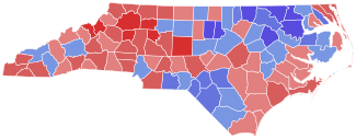 NC Lieutenent gubernatorial election, 2012.svg