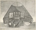Temple bouddhiste kalmouk, 1833