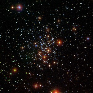 SDSS, angle of view 13.2 '× 13.2'