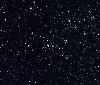 <span class="mw-page-title-main">NGC 4103</span> Open cluster in the constellation Crux