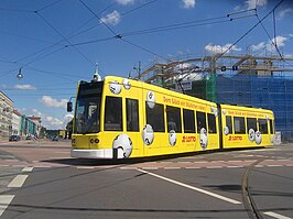 Tram van Dessau