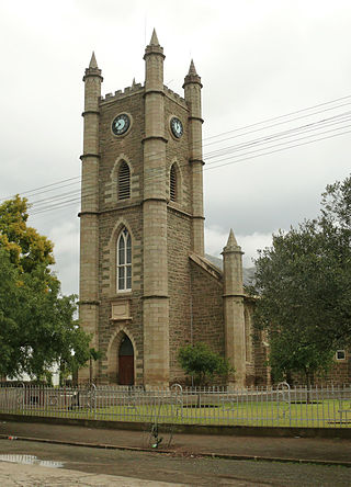 <span class="mw-page-title-main">Adelaide, Eastern Cape</span> Place in Eastern Cape, South Africa