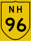 National Highway 96