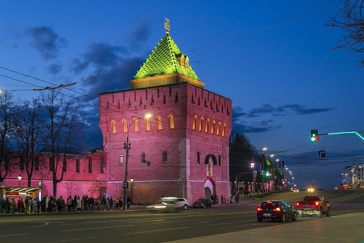 Фото дмитровская башня нижегородского кремля