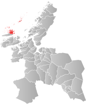 Sør-Trøndelag ішіндегі Nord-Frøya