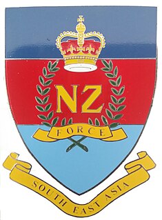 <span class="mw-page-title-main">New Zealand Force South East Asia</span> Military unit