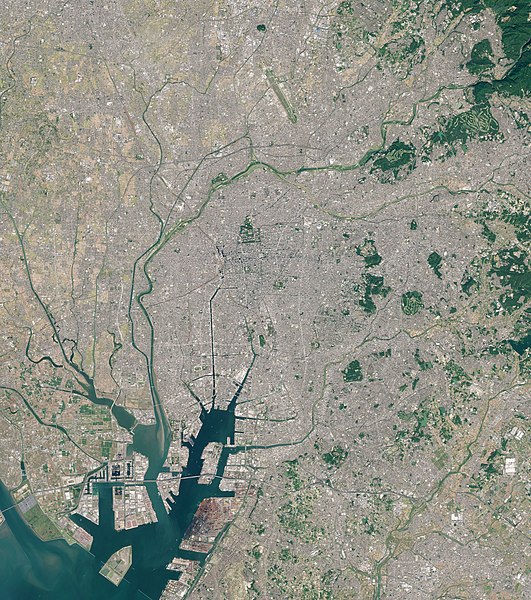 File:Nagoya by Sentinel-2, 2020-10-27.jpg