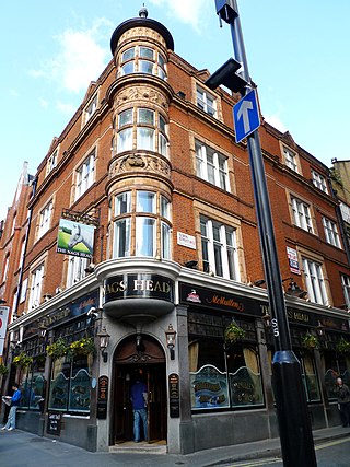 <span class="mw-page-title-main">Nag's Head, Covent Garden</span> Pub in Covent Garden, London