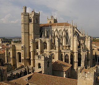 <span class="mw-page-title-main">Ancient Diocese of Narbonne</span> Roman Catholic diocese in France (3rd century - 1801)