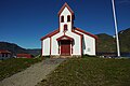 Narsaq Church in en:Greenland