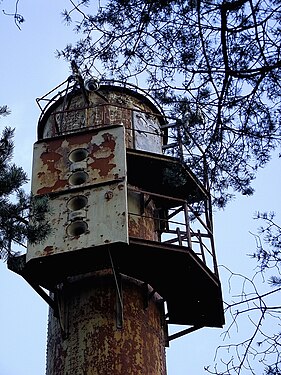 Non usitatum nautophonum in loco Jarosławiec, Polonia